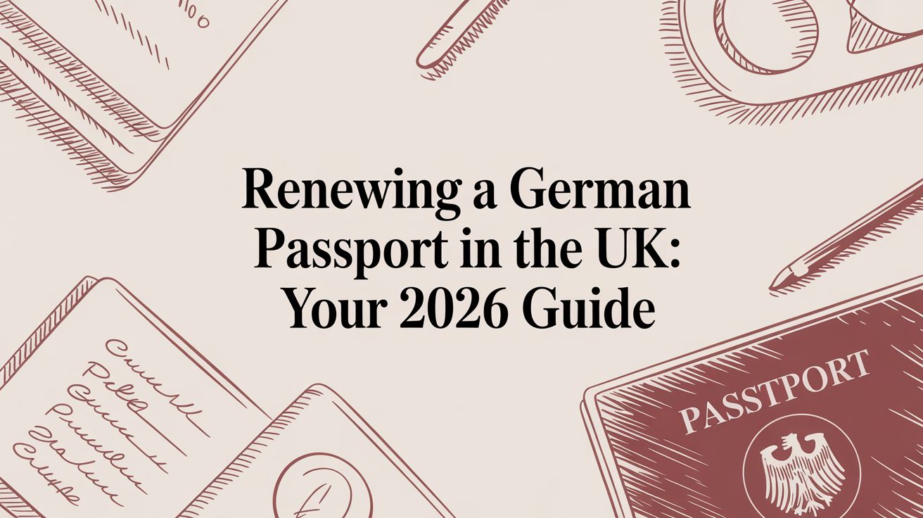 Renewing a German Passport in the UK: Your 2026 Guide