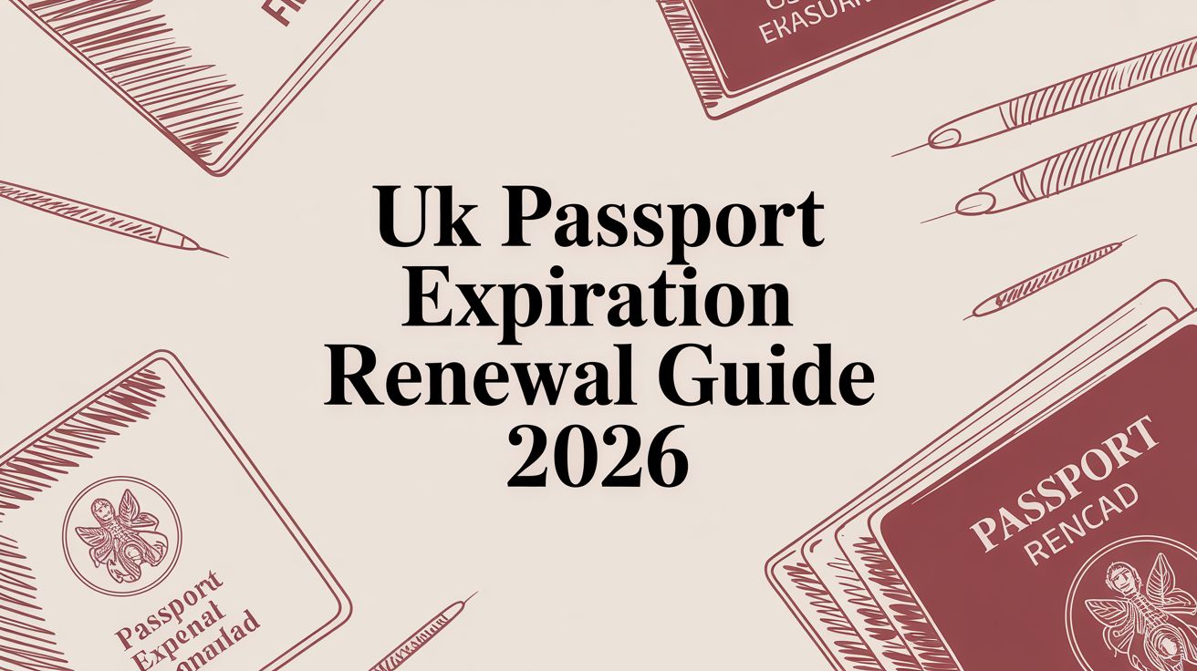 UK Passport Expiration Renewal Guide 2026