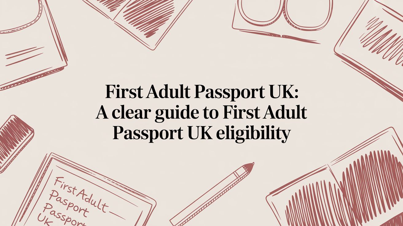 First Adult Passport UK: A Clear Guide to Eligibility and Application