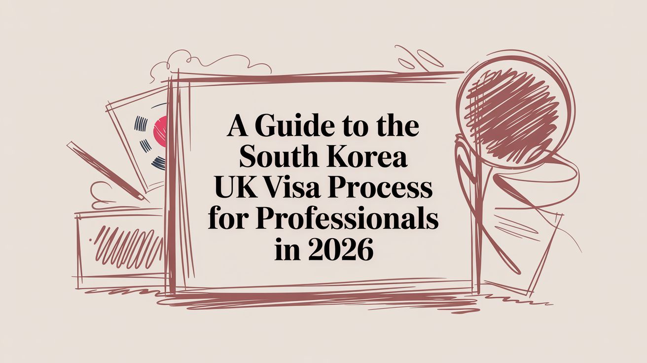 Your Guide to the South Korea UK Visa Process for Professionals in 2026