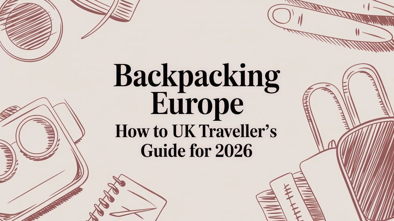 Backpacking Europe How To A UK Traveller's Guide For 2026