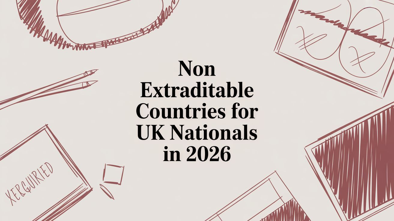 Non Extraditable Countries for UK Nationals in 2026