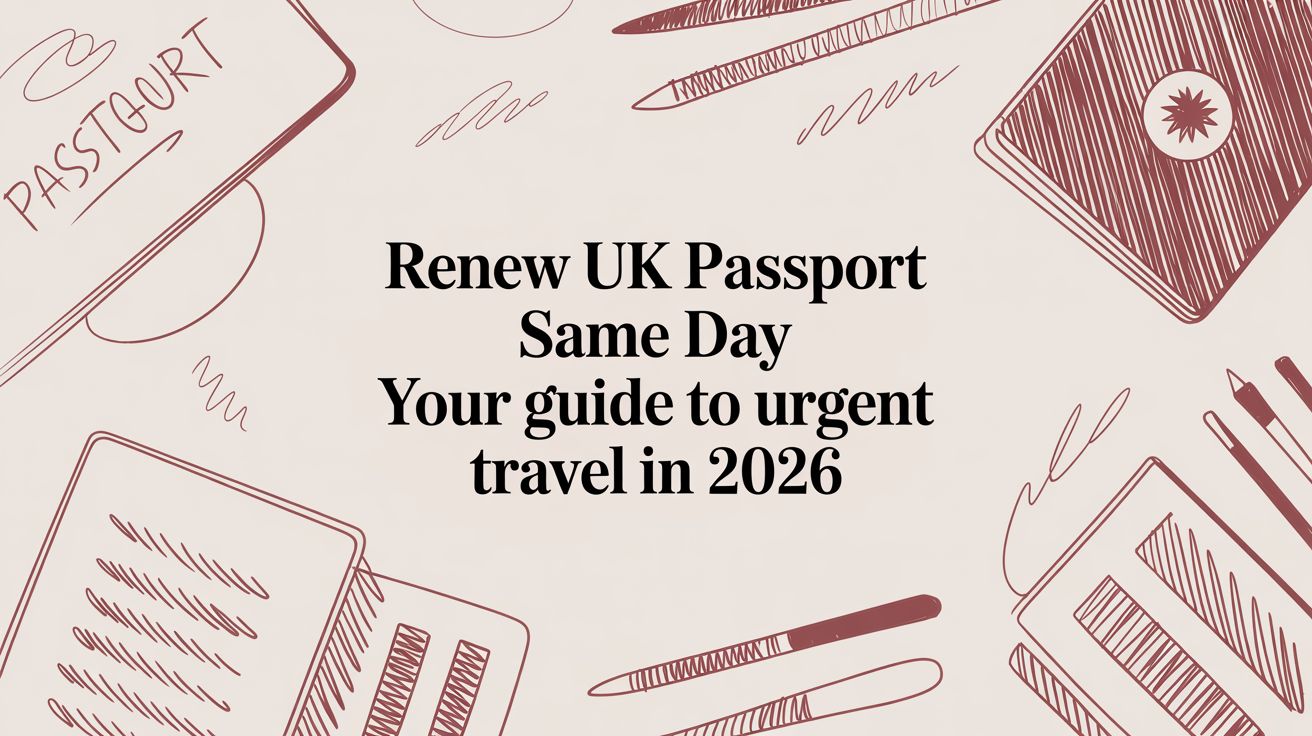 Second UK Passport: The Strategic Alternative to a Same-Day Renewal