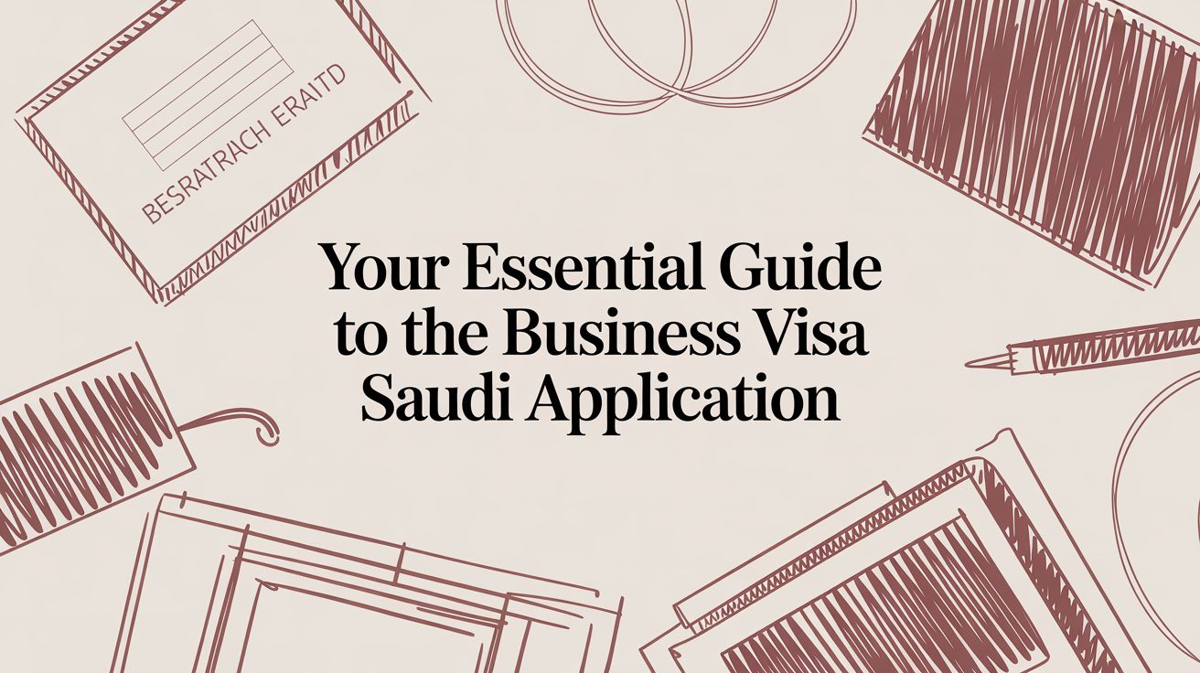 Your Essential Guide to the Business Visa Saudi Application