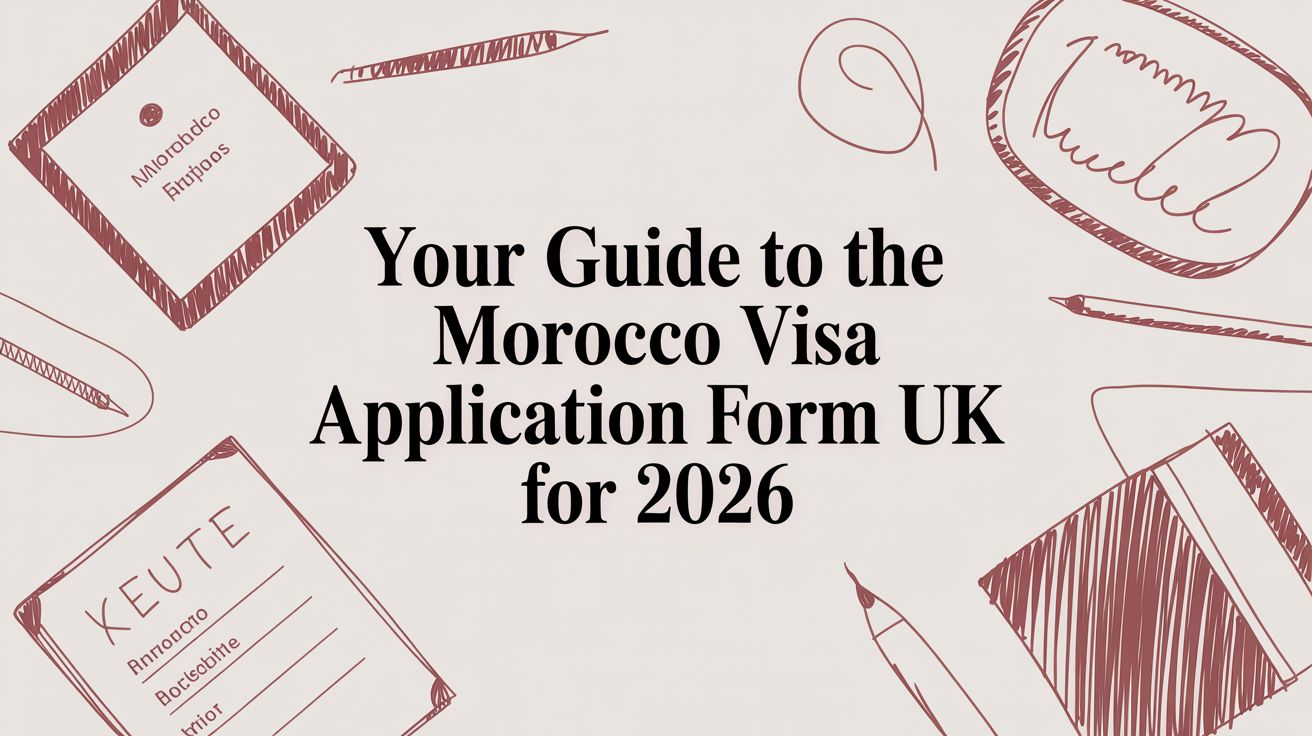 Your Guide to the Morocco Visa Application Form UK for 2026