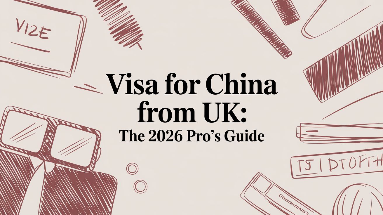 Visa for China from UK: The 2026 Pro's Guide