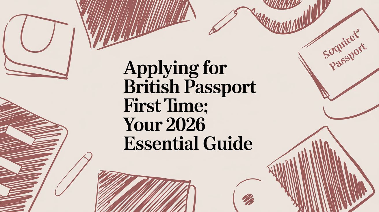 Applying for British Passport First Time: Your 2026 Essential Guide