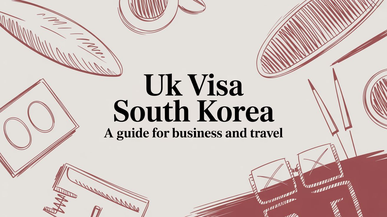 UK Visa South Korea: A Guide for Business and Travel