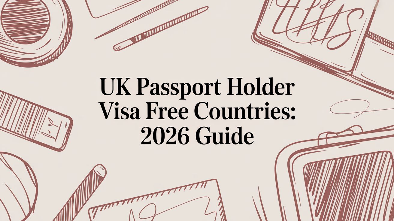 UK Passport Holder Visa Free Countries: 2026 Guide