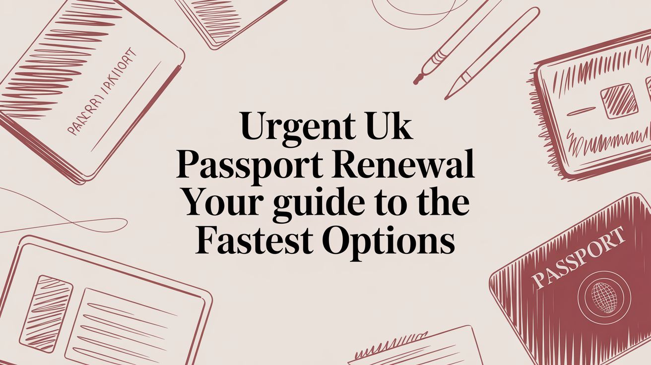 Urgent UK Passport Renewal: Your Guide to the Fastest Options