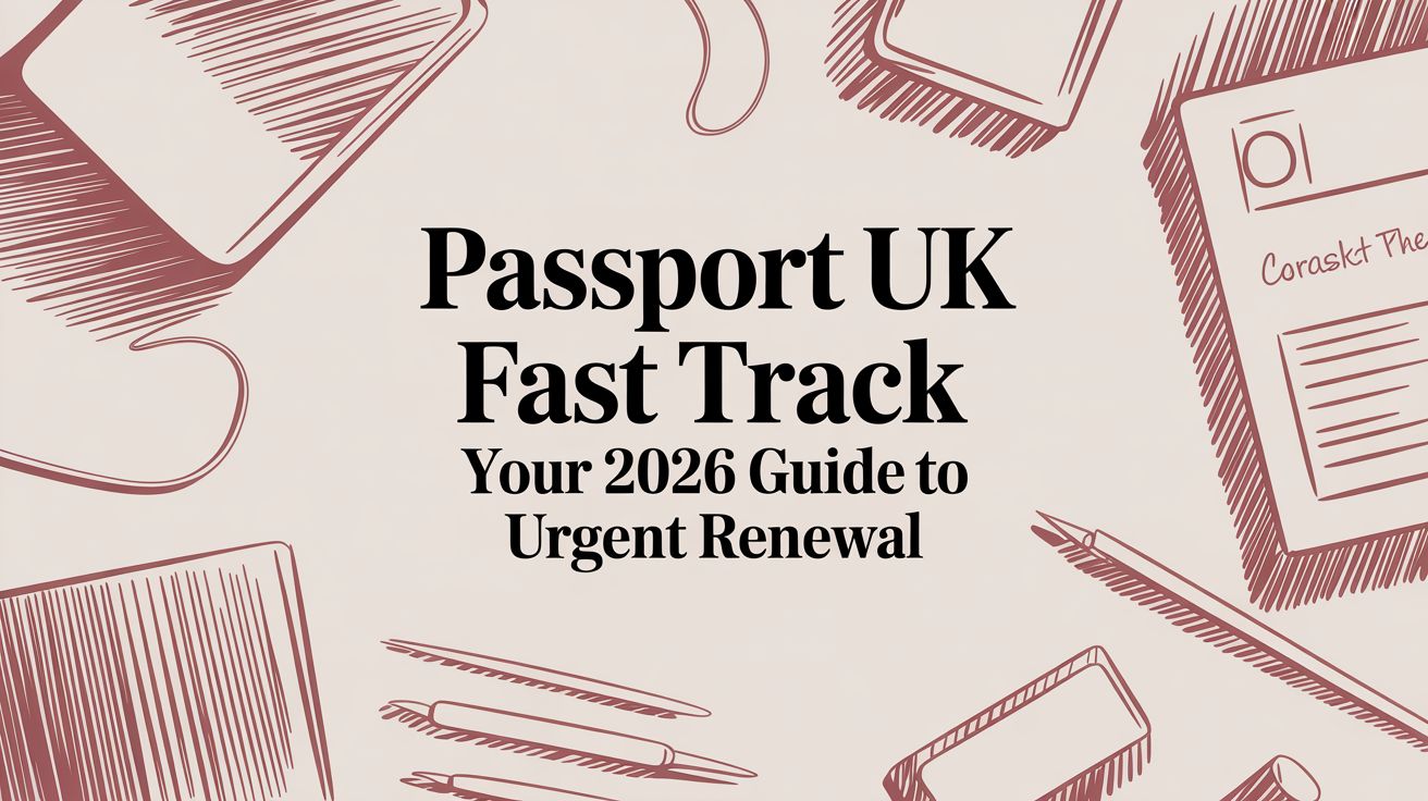 Passport UK Fast Track: Your 2026 Guide to Urgent Renewal