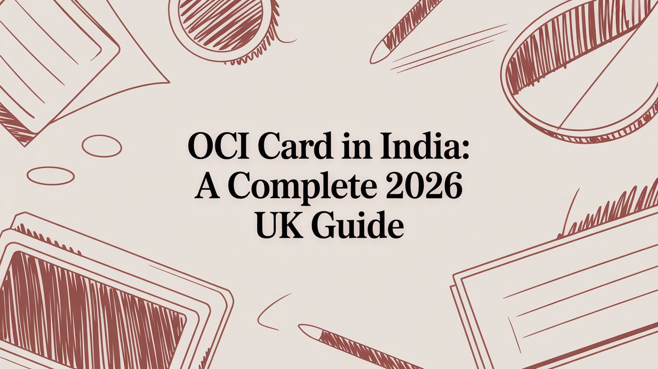 OCI Card in India: A Complete 2026 UK Guide