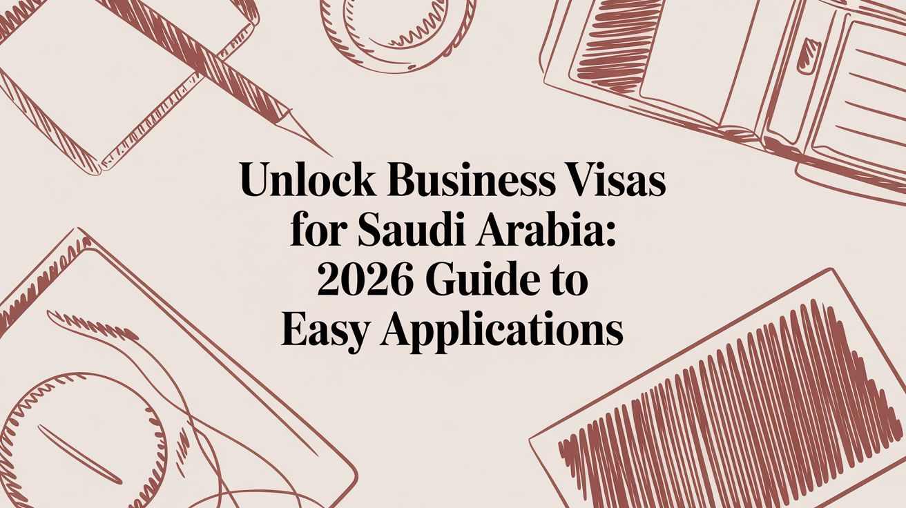 Navigating Business Visas for Saudi Arabia: A 2026 Guide