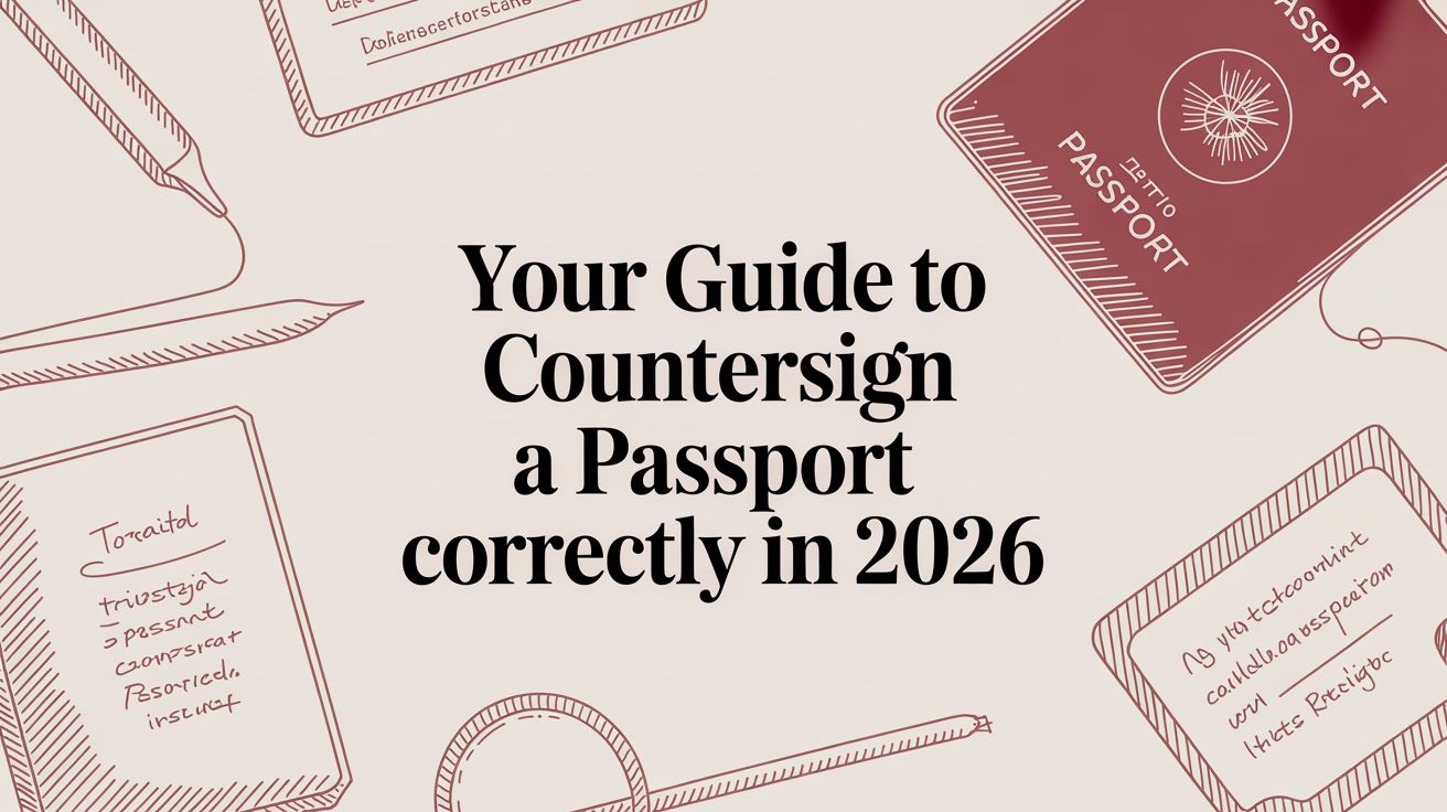 Your Guide to Countersigning a UK Passport in 2026