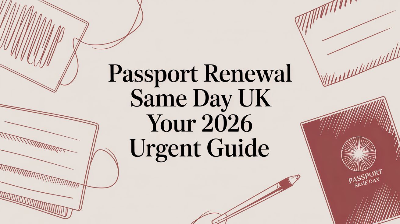 Second UK Passport: The Hidden Solution for Urgent Travel & Visa Conflicts