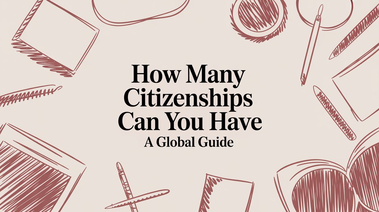 How Many Citizenships Can You Have: A Global Guide