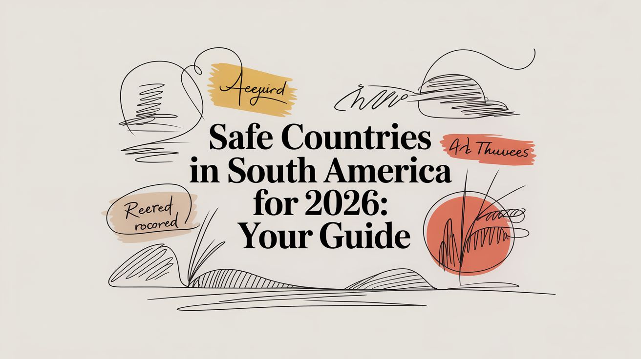Safe Countries in South America for 2026: Your Guide