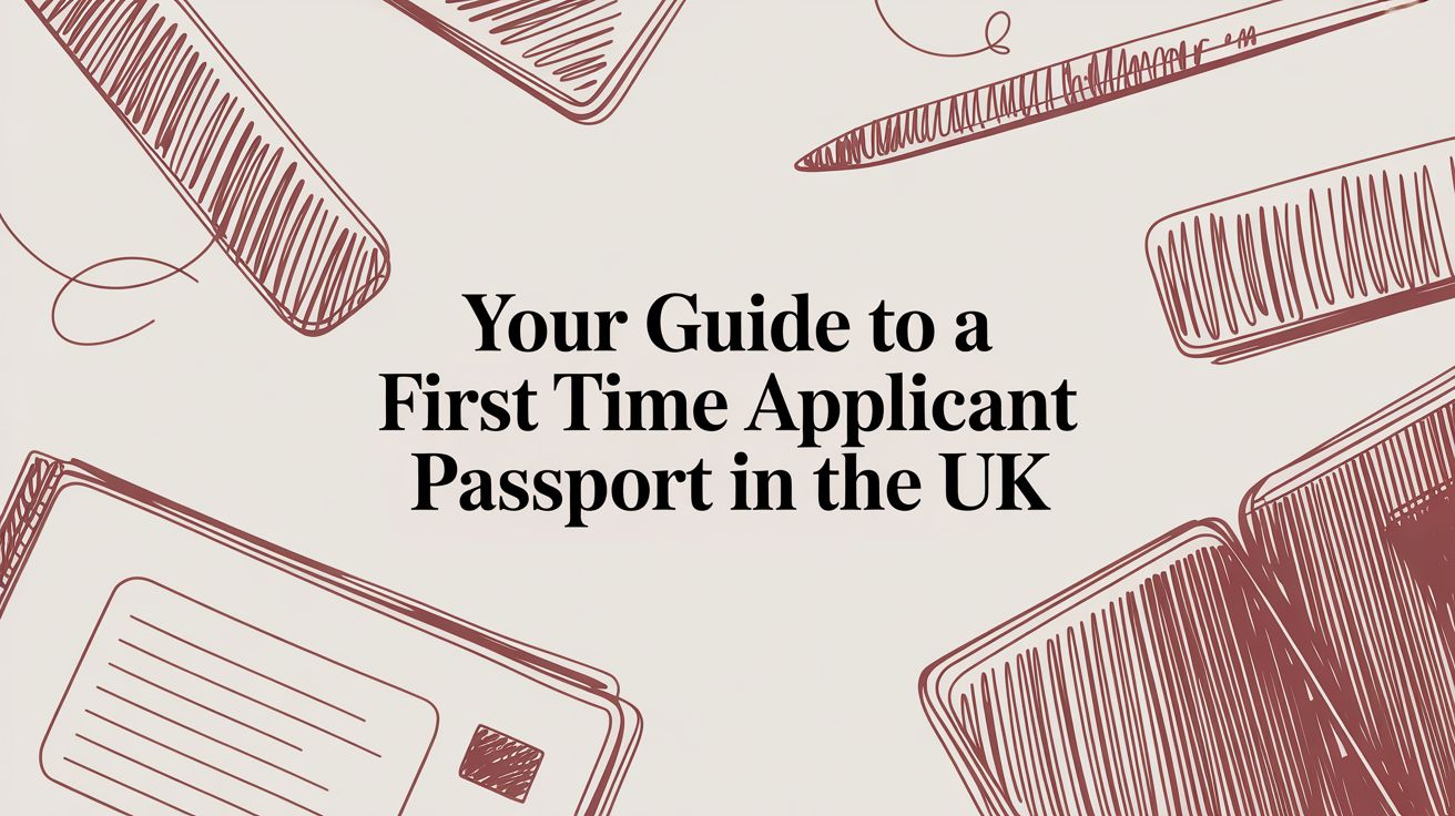 Your Guide to a First Time Applicant Passport in the UK