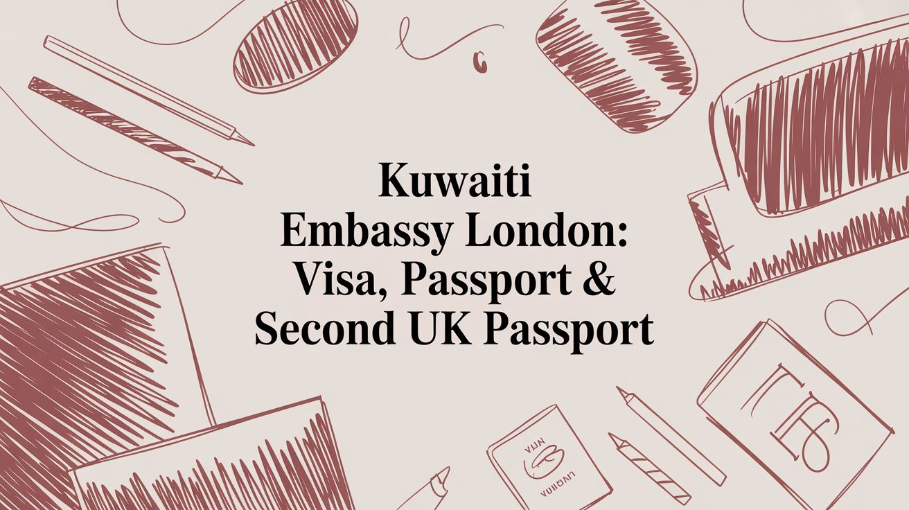 Kuwaiti Embassy London: Visa, Passport & Second UK Passport