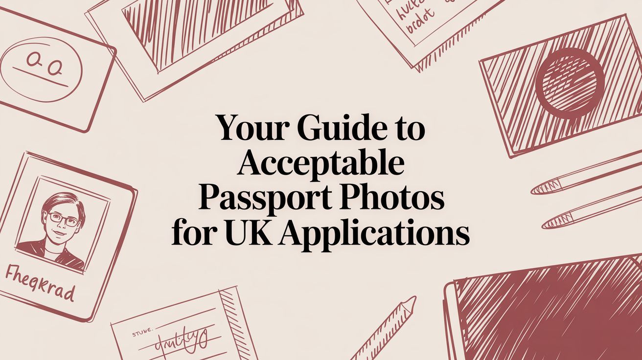 Your Guide to Acceptable Passport Photos for UK Applications