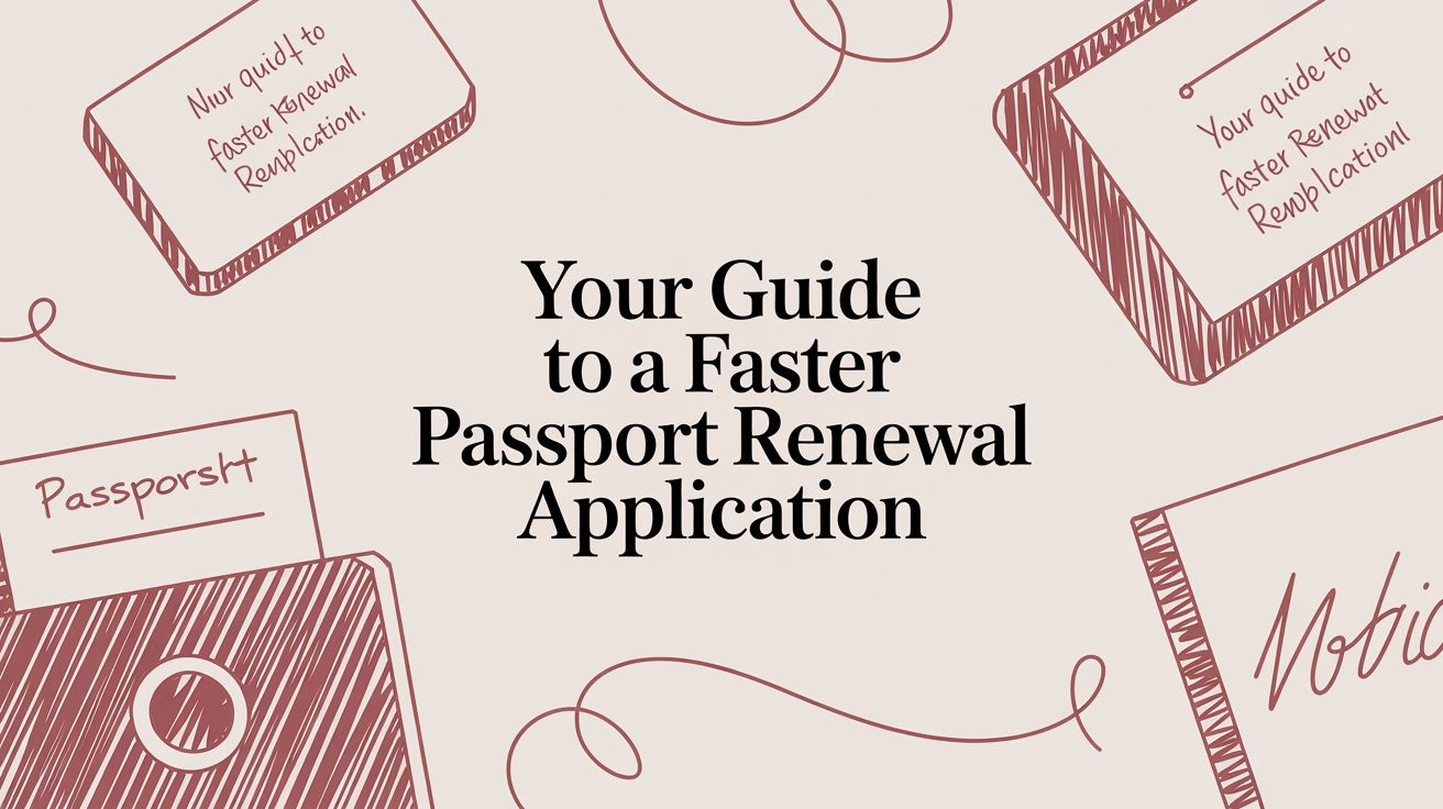 Your Guide to a Faster Passport Renewal Application