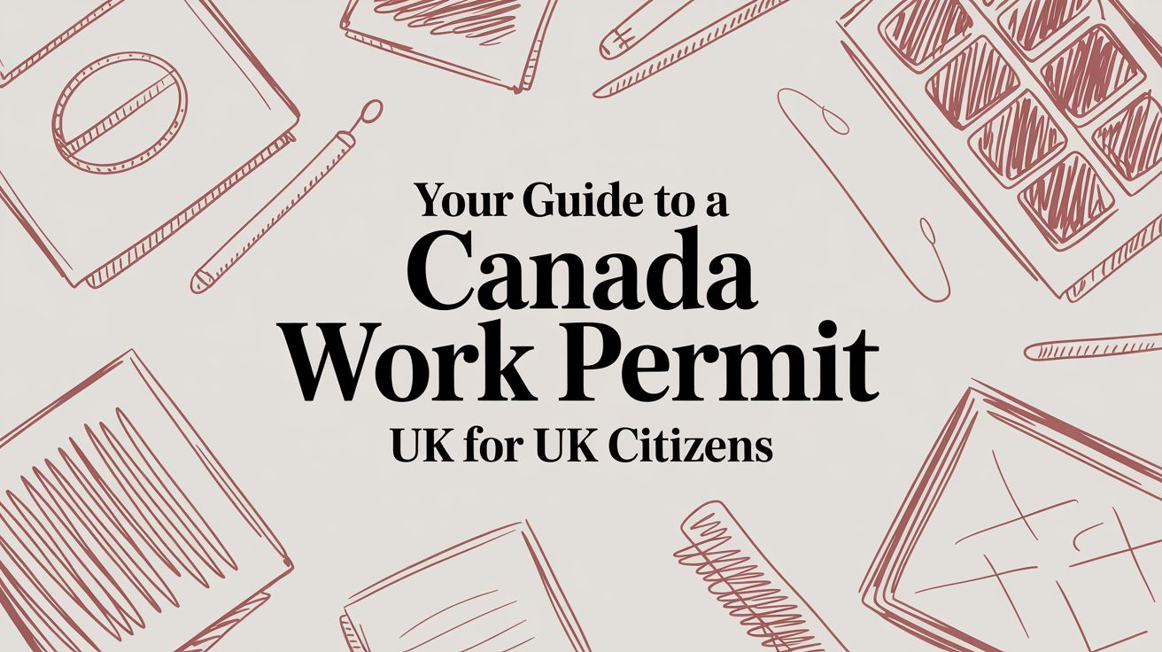 Your Guide to a Canada Work Permit UK for UK Citizens