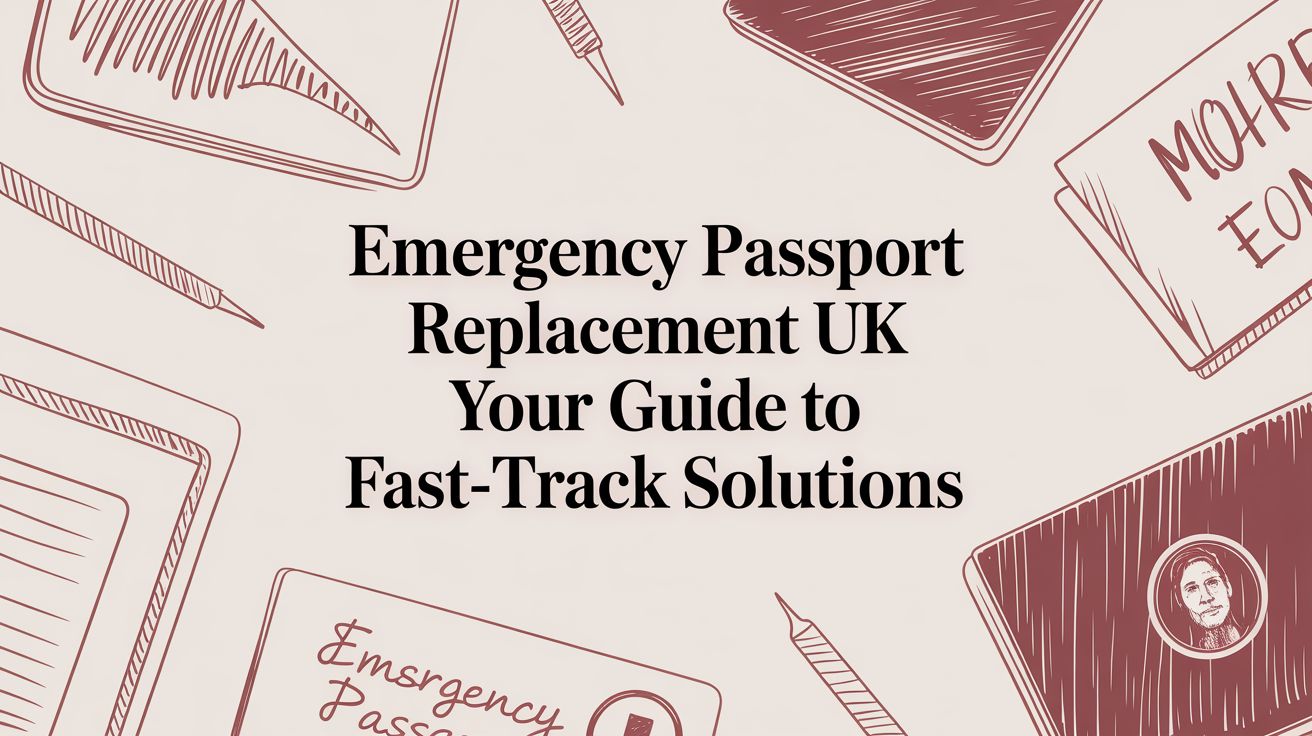 Emergency Passport Replacement UK Your Guide to Fast-Track Solutions