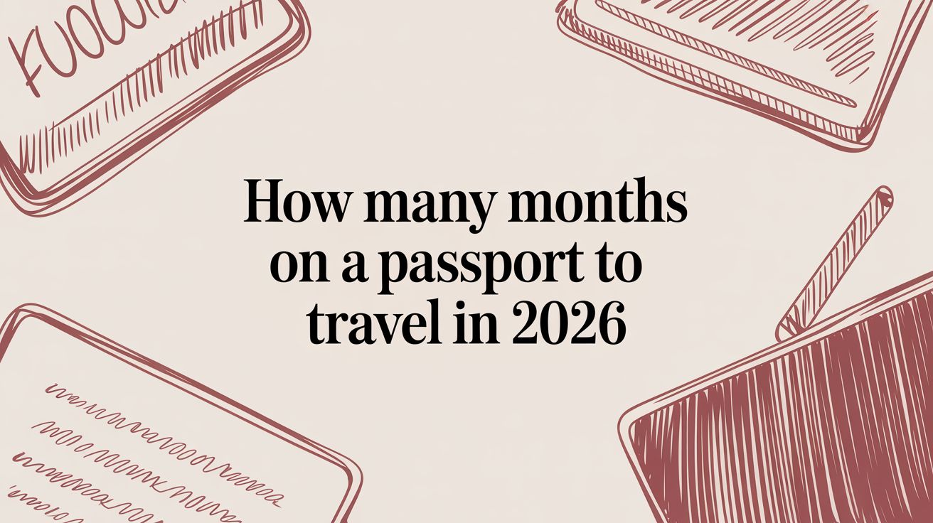 How Many Months On A Passport To Travel In 2026