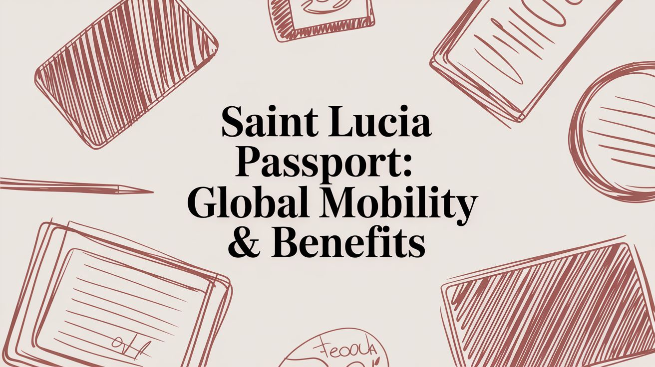 Saint Lucia Passport: Your Guide to Global Mobility & Strategic Benefits in 2026