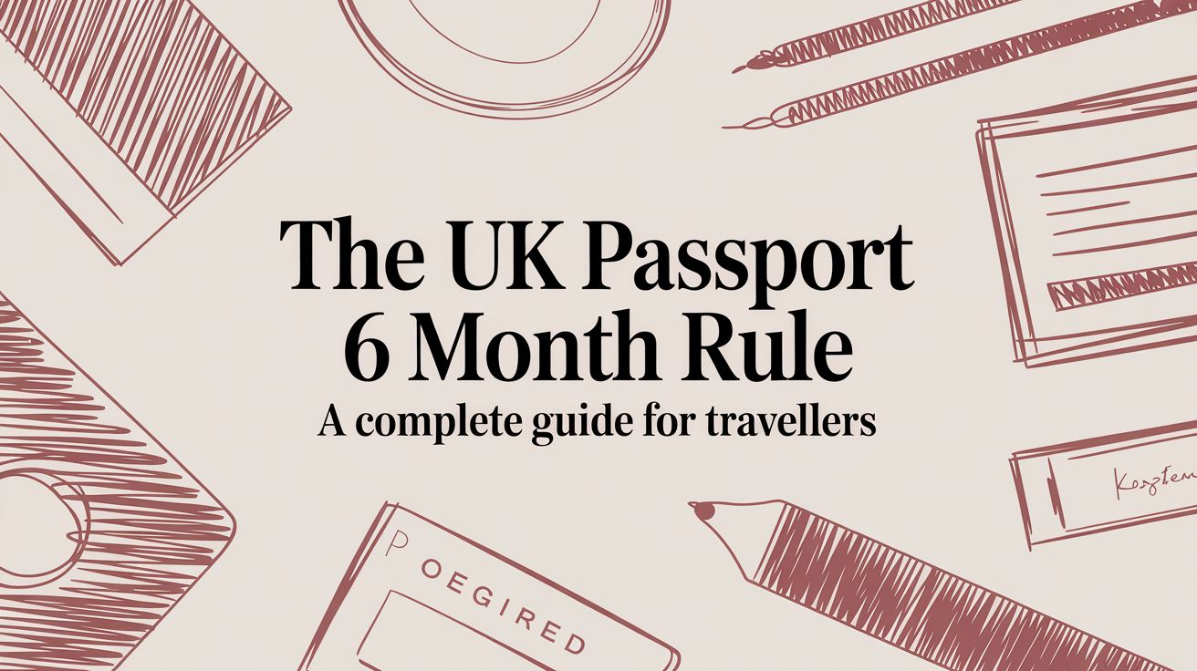 The UK Passport 6 Month Rule A Complete Guide for Travellers