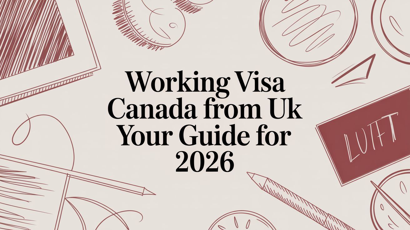 Working Visa Canada from UK: Your Authoritative Guide for 2026