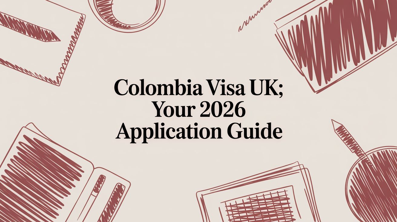 Colombia Visa UK: Your 2026 Application Guide