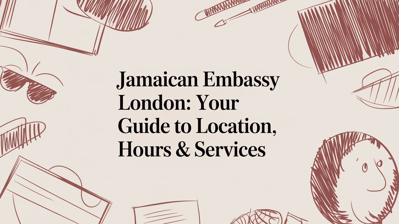 Jamaican Embassy London: Your Guide to Location, Hours & Services
