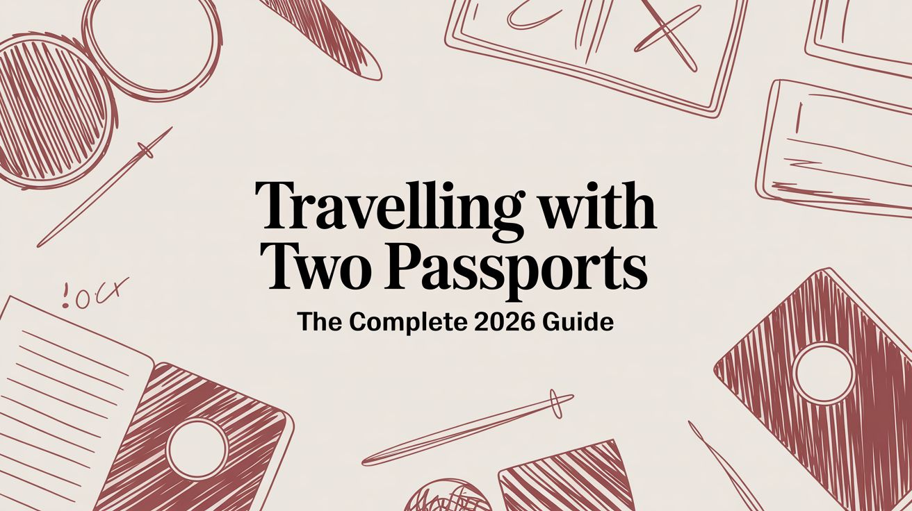 A Professional's Guide to Travelling With Two Passports in 2026