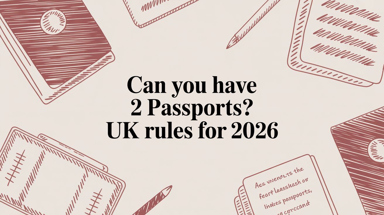 Can You Have 2 Passports? UK Rules For 2026