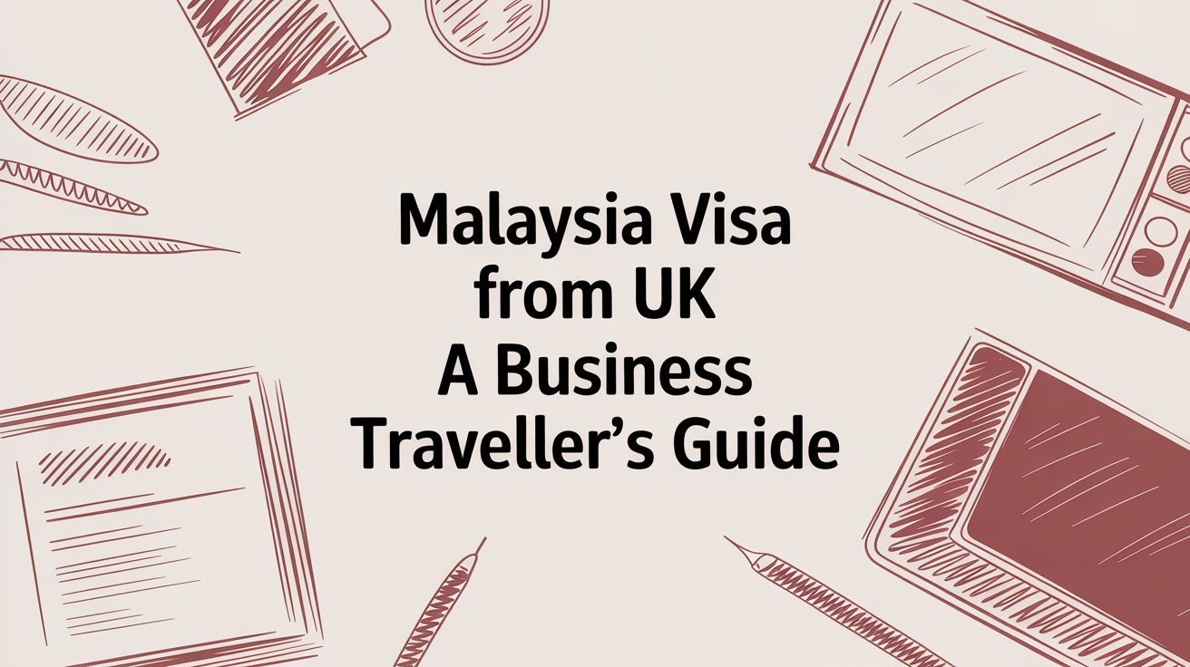 Malaysia Visa From UK: A Business Traveller's Guide for 2026