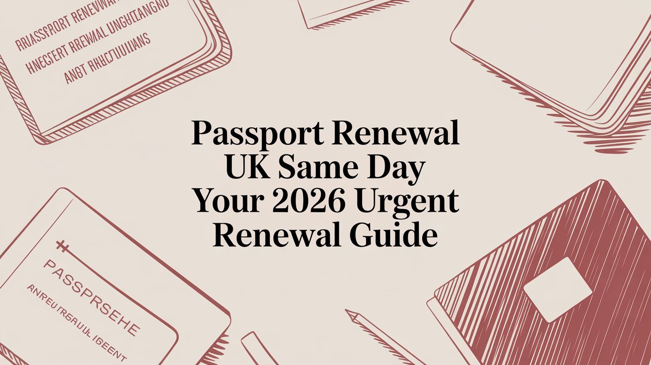 Applying for a Second UK Passport: Your 2026 Guide to Urgent Travel