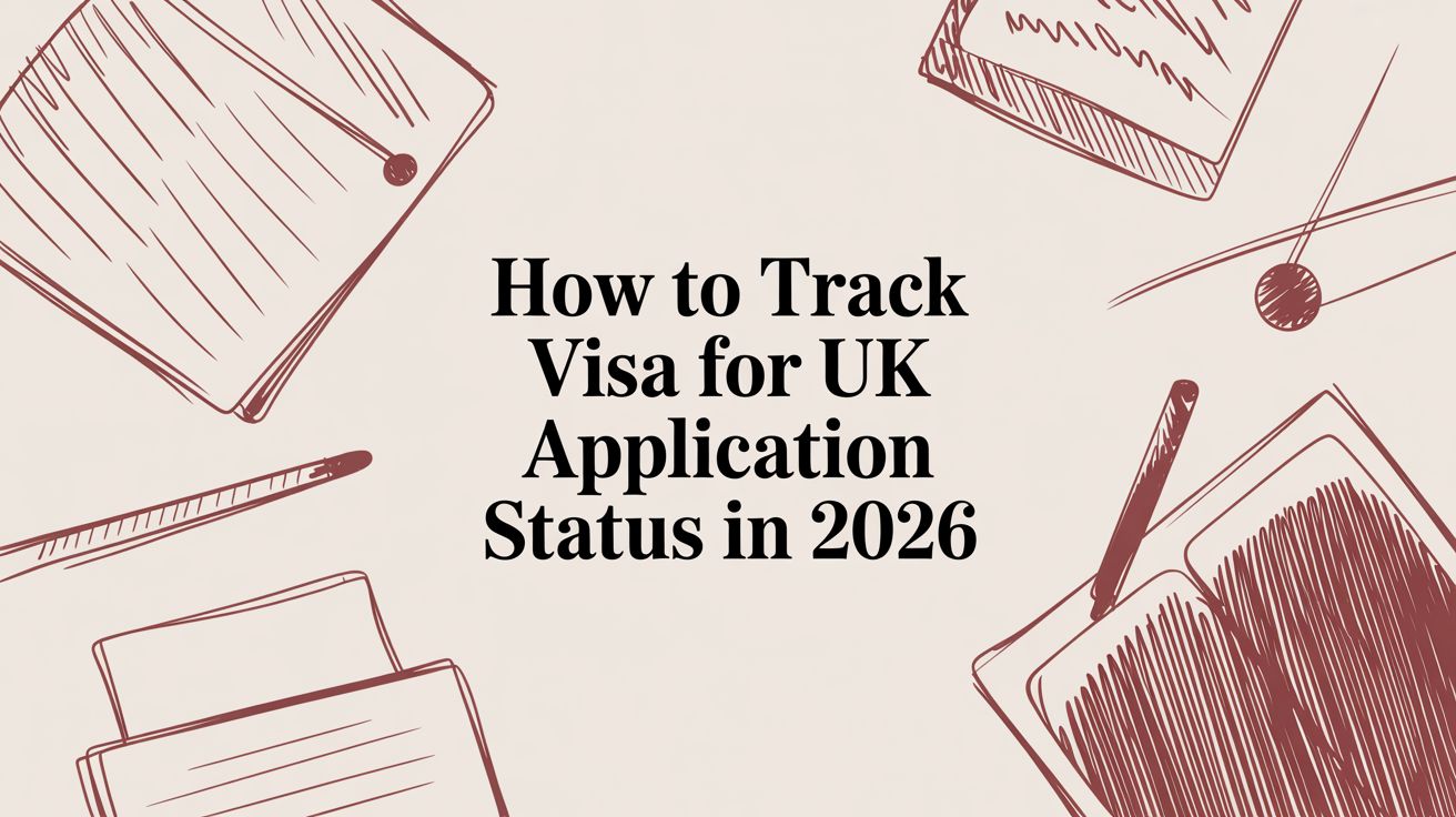 How to track visa for uk application status in 2026