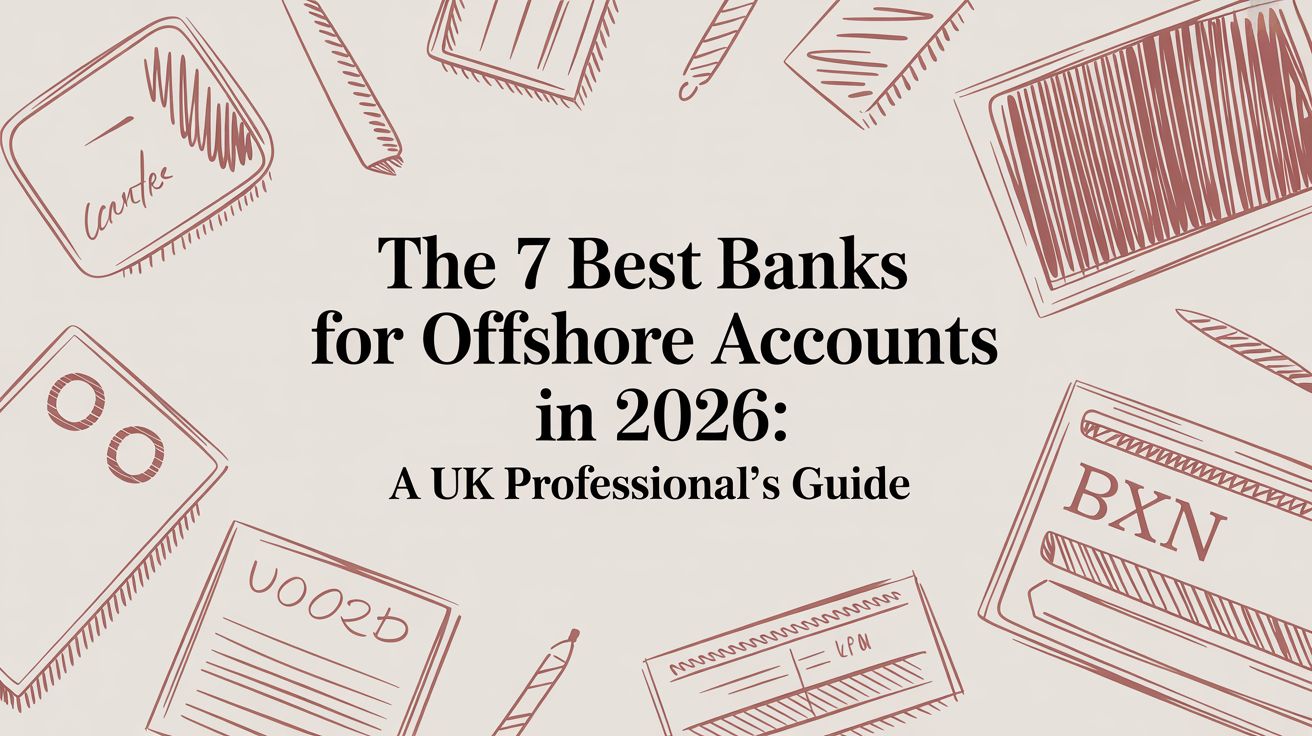 The 7 Best Banks for Offshore Accounts in 2026: A UK Professional's Guide