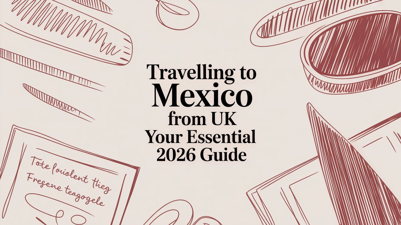 Travelling to Mexico From UK: A Professional's Guide for 2026