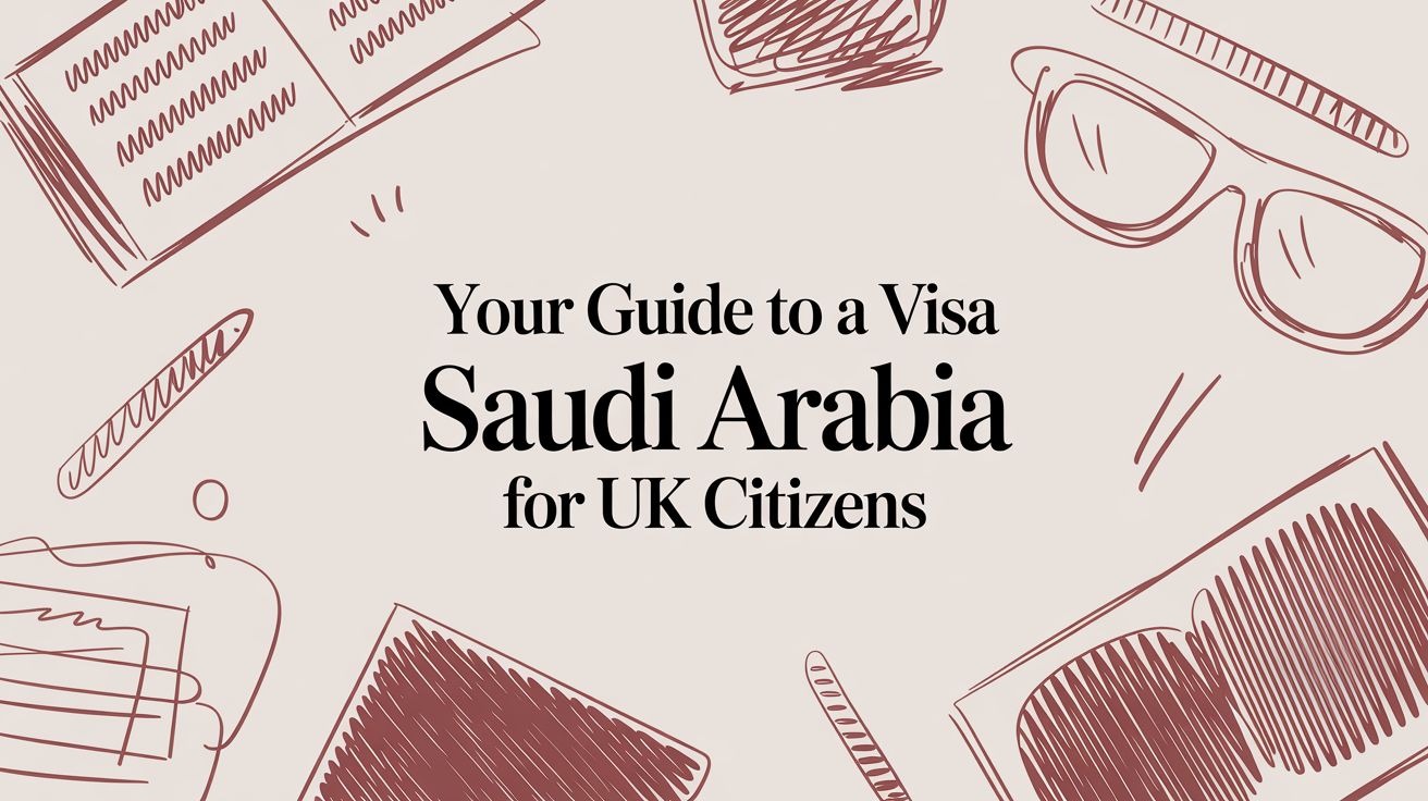 Your Guide to a Visa for Saudi Arabia for UK Citizens