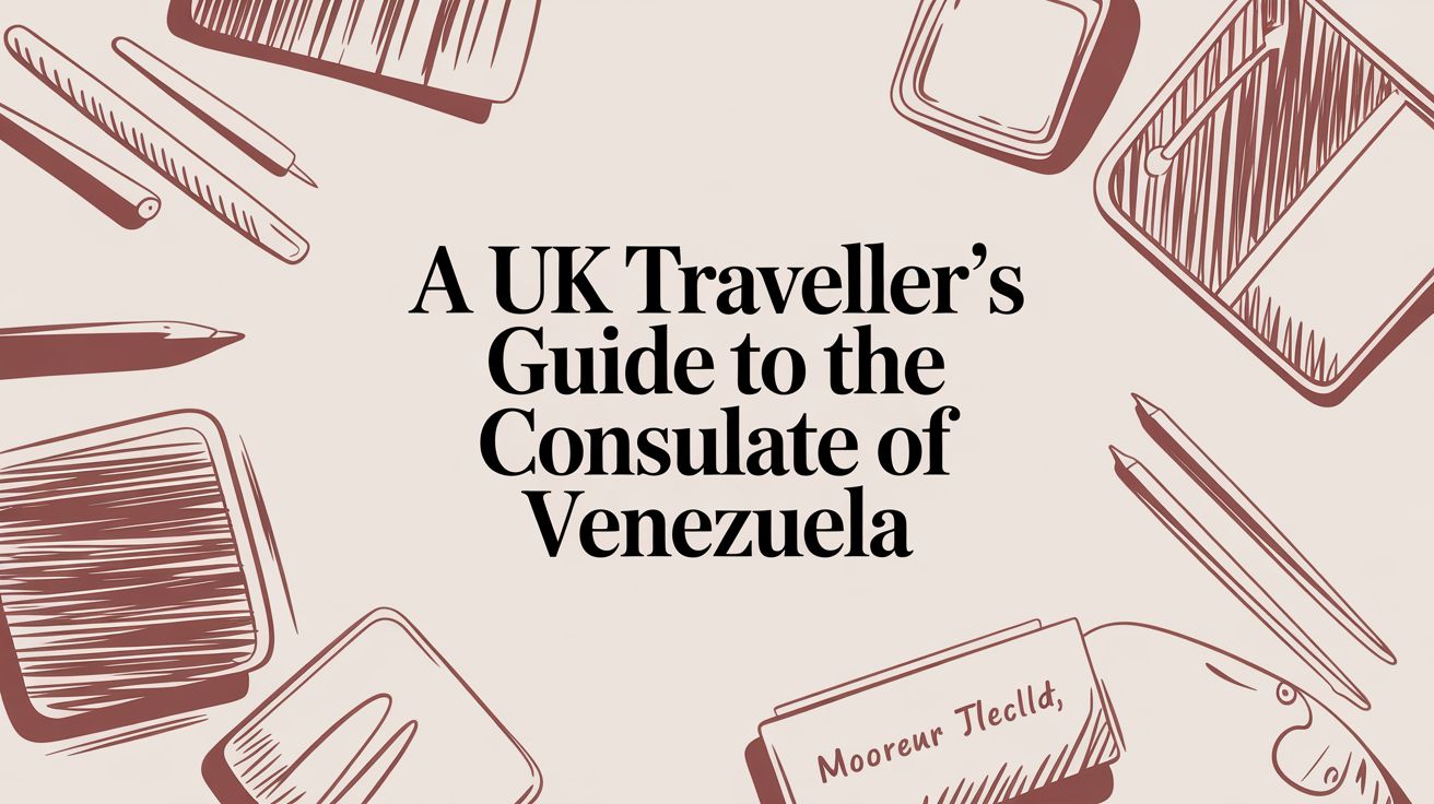 A UK Traveller's Guide to the Consulate of Venezuela
