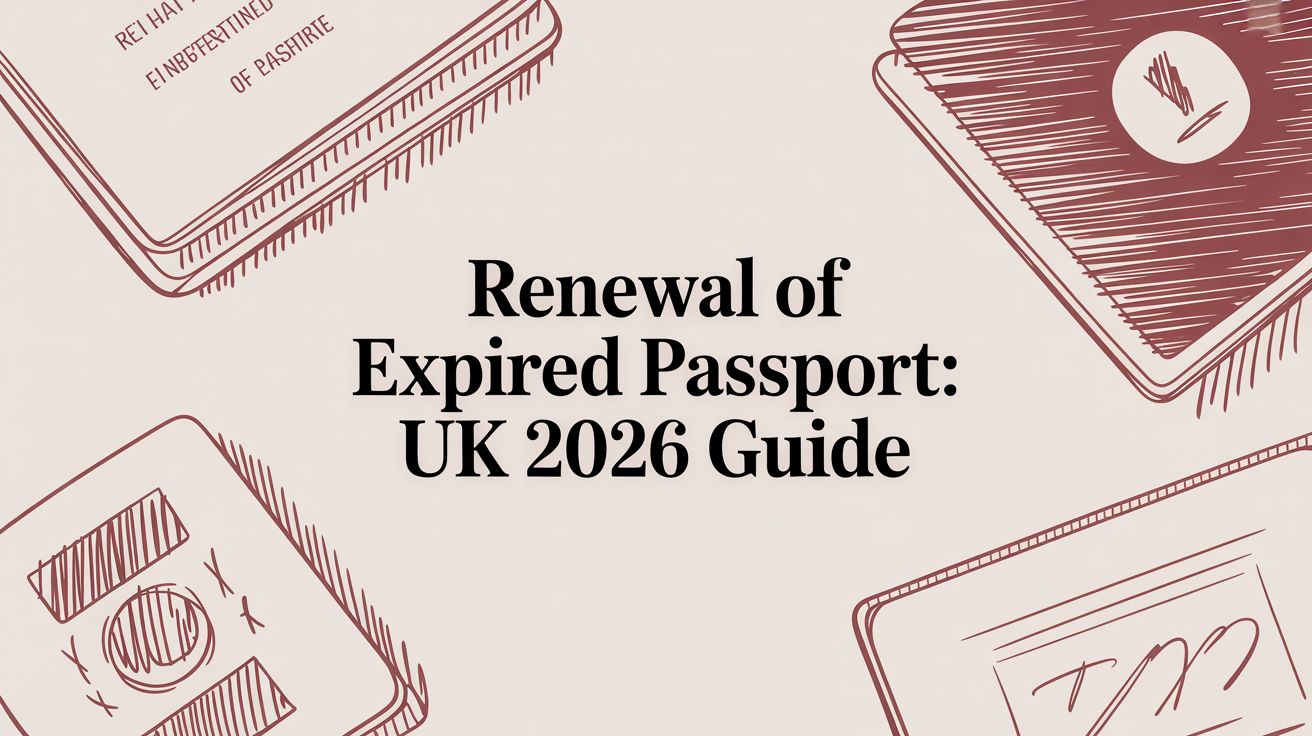 Renewal Of Expired Passport: UK 2026 Guide